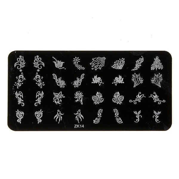 Nail-Art-Image-Stamp-Plates-Polish-Stamping-Template-DIY-Tips-Design-914766