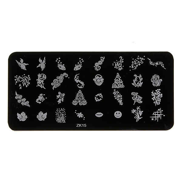 Nail-Art-Image-Stamp-Plates-Polish-Stamping-Template-DIY-Tips-Design-914766