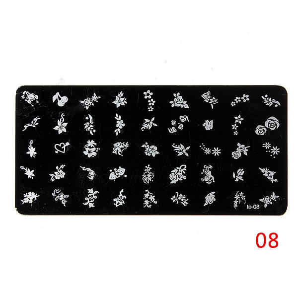 Nail-Art-Image-Stamp-Plates-Polish-Stamping-Template-DIY-Tips-Design-914766