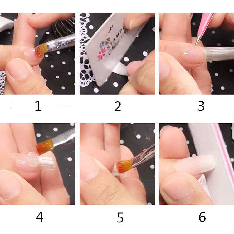 Nail-Extension-Fibre-Paper-free-Tray-Rapid-Extension-Fiberglass-Manicure-Tools-1527652