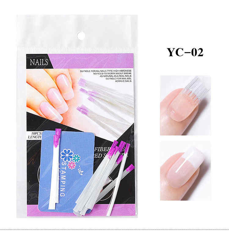 Nail-Extension-Fibre-Paper-free-Tray-Rapid-Extension-Fiberglass-Manicure-Tools-1527652