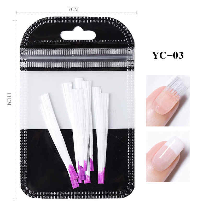 Nail-Extension-Fibre-Paper-free-Tray-Rapid-Extension-Fiberglass-Manicure-Tools-1527652
