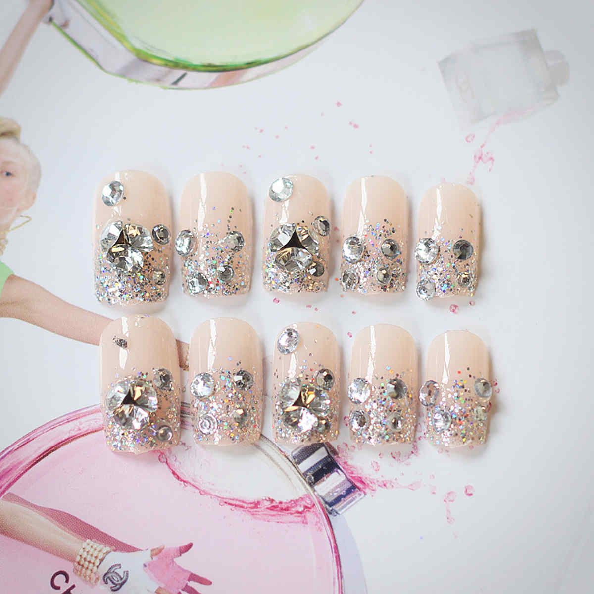 Nails-Art-Powder-Glitter-Mixed-Sequins-Decoration-DIY-Decoration-12-BoxesSet-1153282