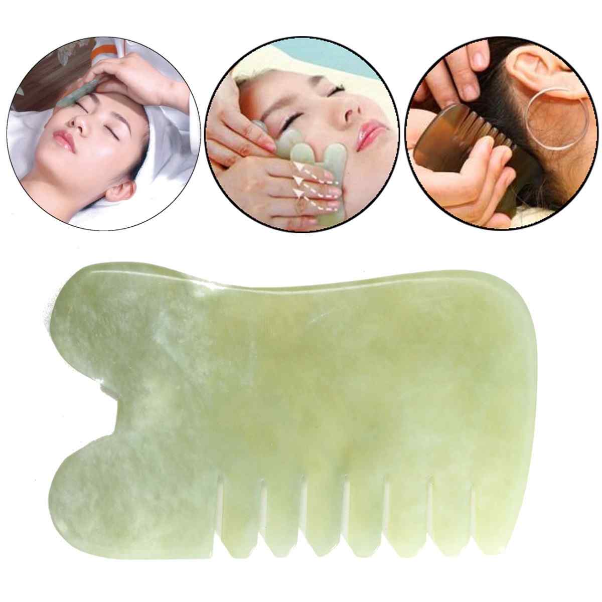 Natural-Jade-Stone-Guasha-Gua-Sha-Board-Comb-Shape-Manual-Massage-Healthy-Beauty-Massager-Tool-1477376