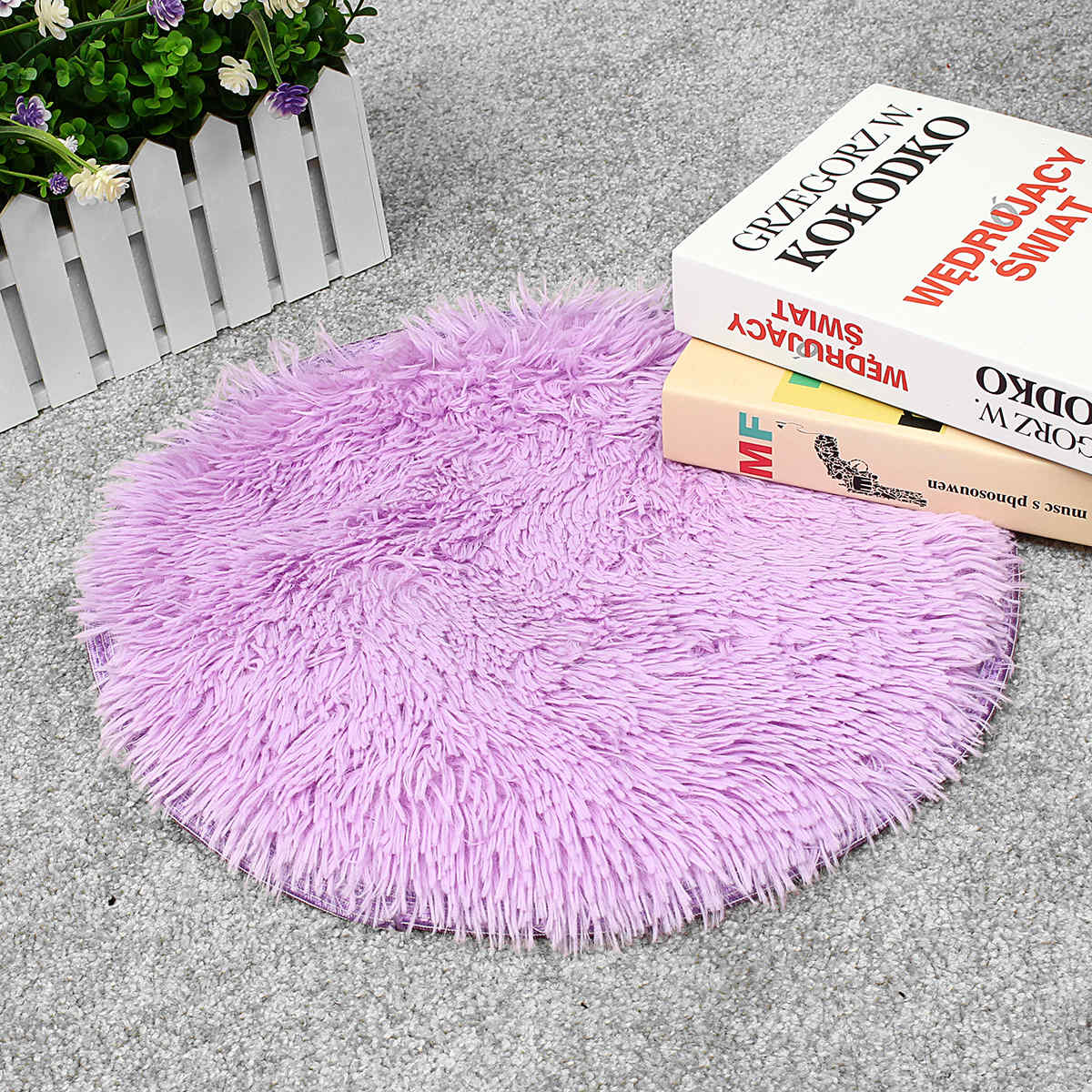 Non-Slip-Bath-Bedroom-Shower-Round-Mat-Rug-Soft-Plush-Floor-Door-Carpet-5-colors-1478601