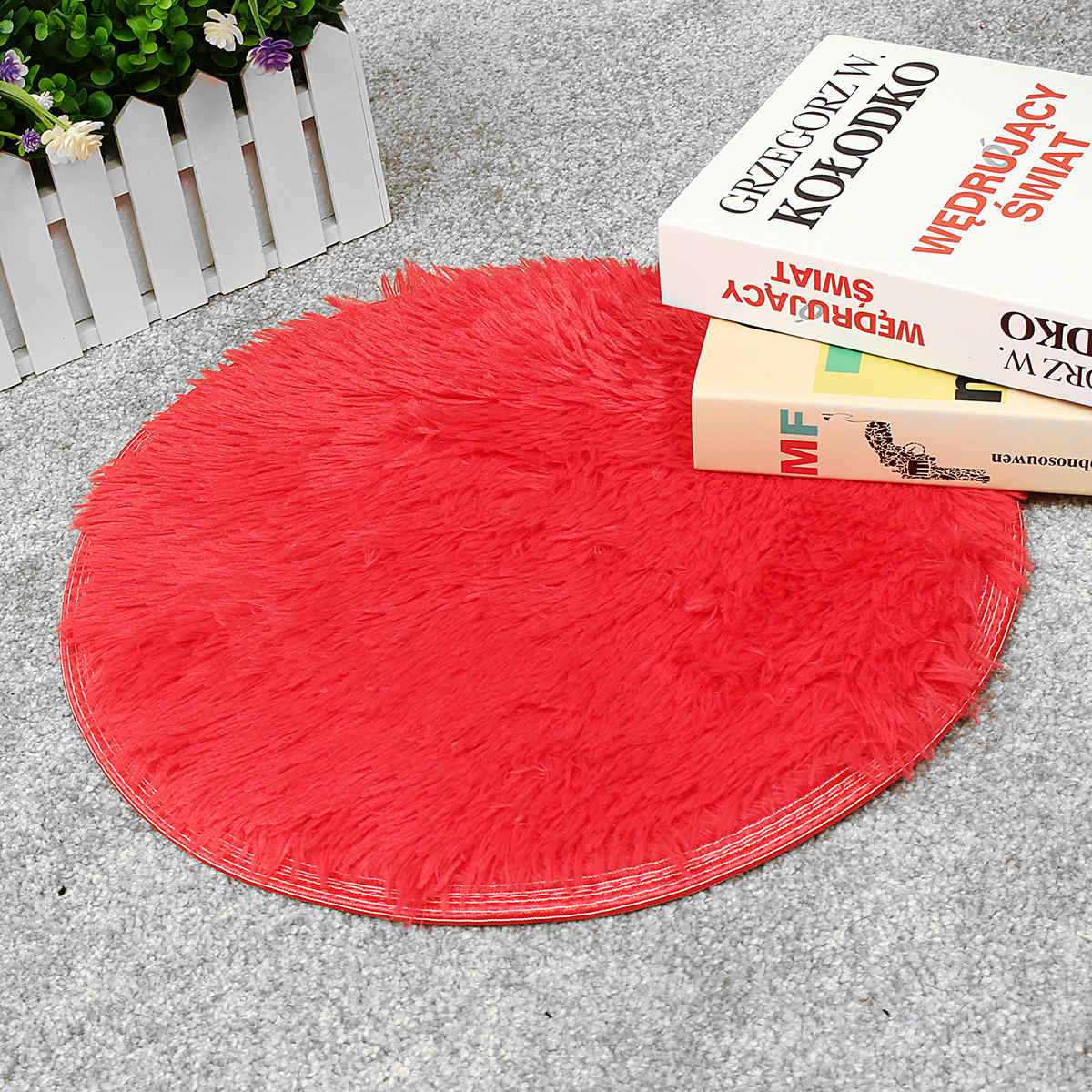 Non-Slip-Bath-Bedroom-Shower-Round-Mat-Rug-Soft-Plush-Floor-Door-Carpet-5-colors-1478601
