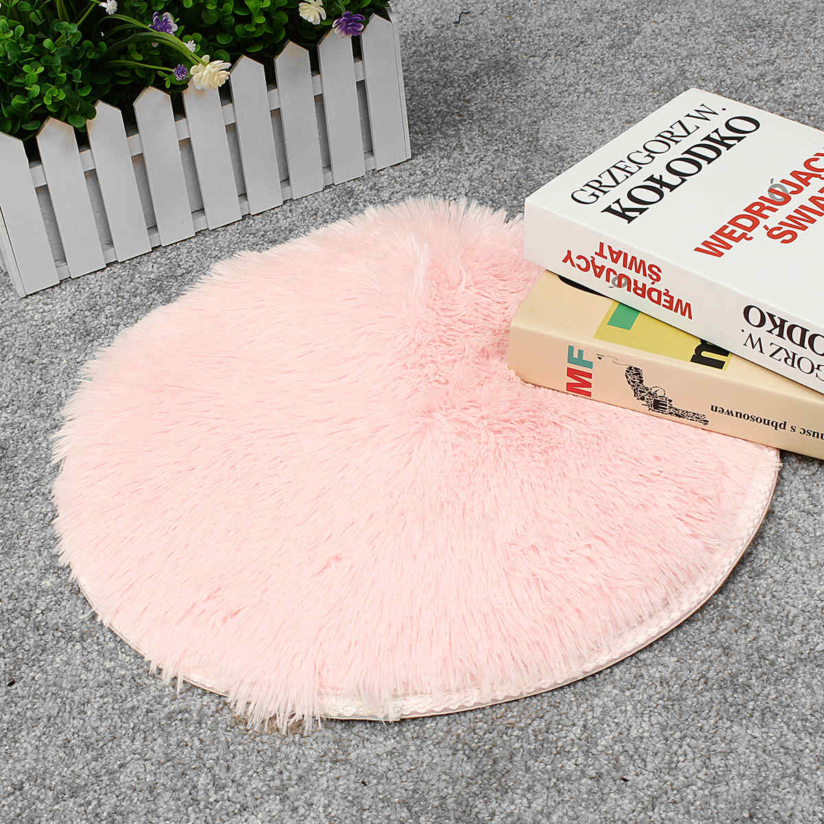 Non-Slip-Bath-Bedroom-Shower-Round-Mat-Rug-Soft-Plush-Floor-Door-Carpet-5-colors-1478601