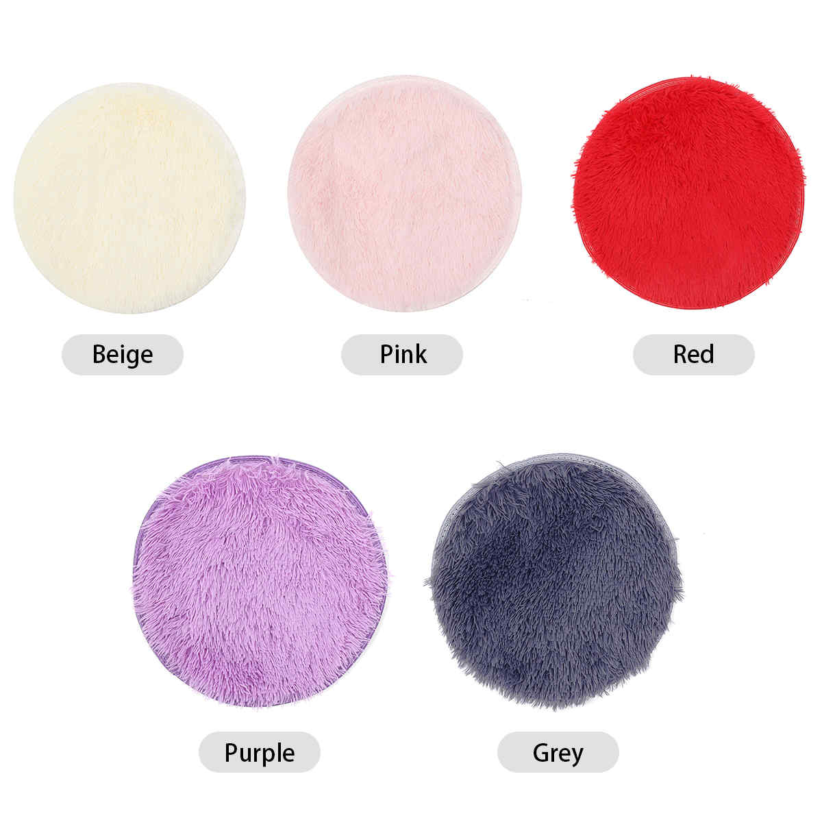 Non-Slip-Bath-Bedroom-Shower-Round-Mat-Rug-Soft-Plush-Floor-Door-Carpet-5-colors-1478601