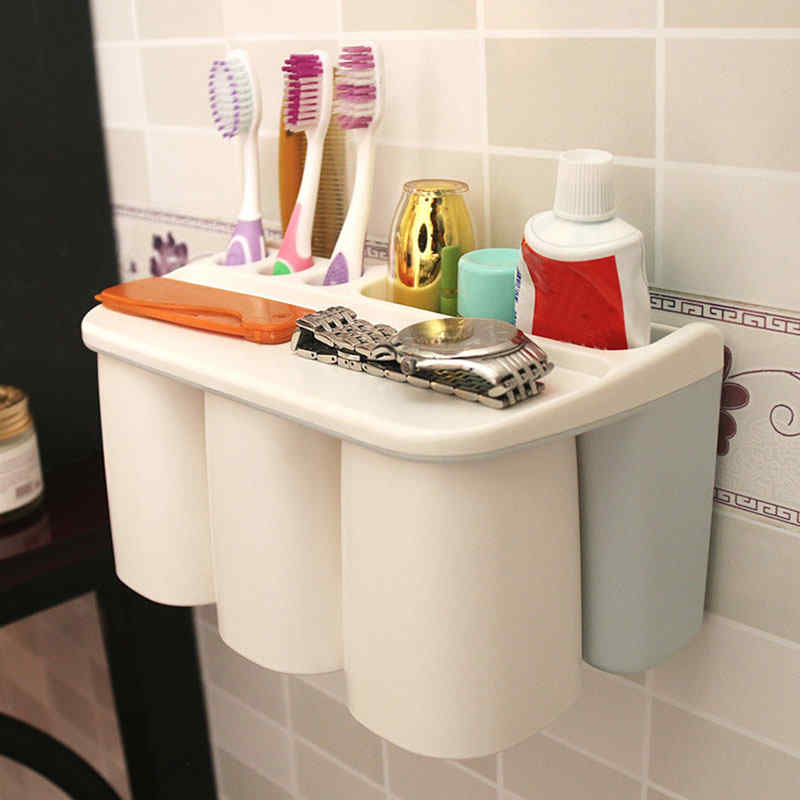 Nordic-Creative-Magnet-Electric-Toothbrush-Plastic-Wash-Cup-Storage-Rack-Stick-Firmly-Bathroom-Wall--1490332