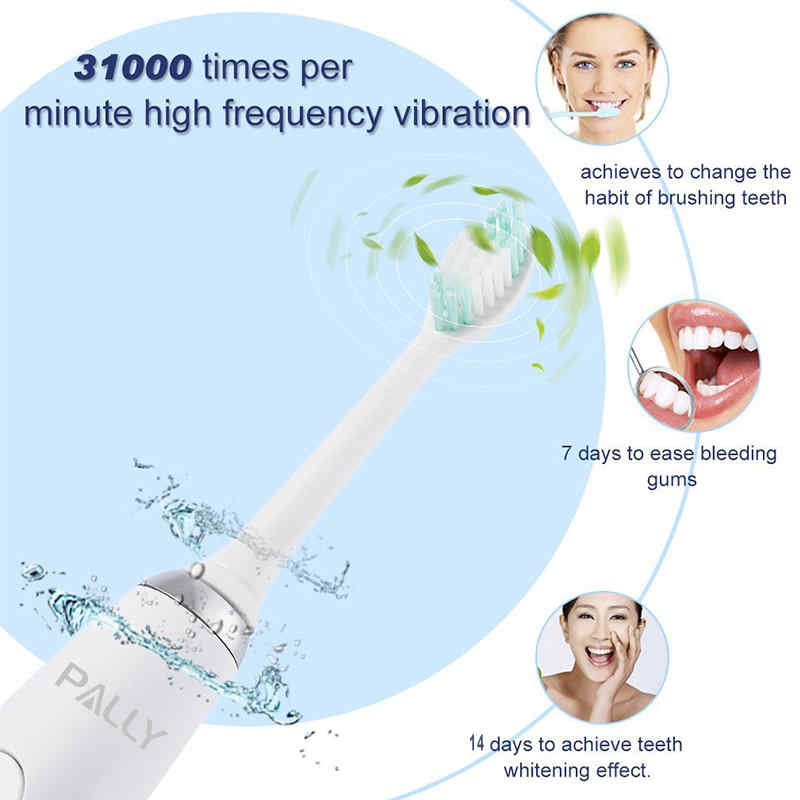 PALLY-Electric-Toothbrush-Adult-Rechargeable-Ultrasonic-Vibration-Teeth-Whitening-1378994