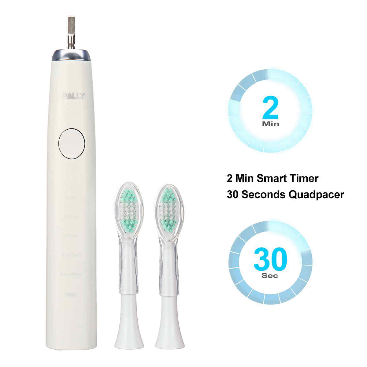 PALLY-Electric-Toothbrush-Adult-Rechargeable-Ultrasonic-Vibration-Teeth-Whitening-1378994