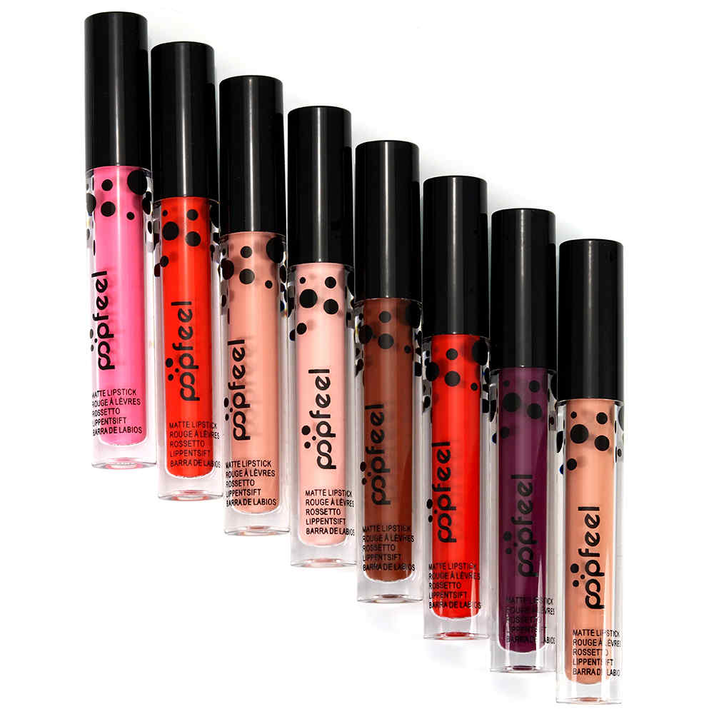 POPFEEL-Lip-Gloss-Matte-Lipstick-Natural-Makeup-Water-Kiss-Proof-Liquid-Cosmetics-1138933