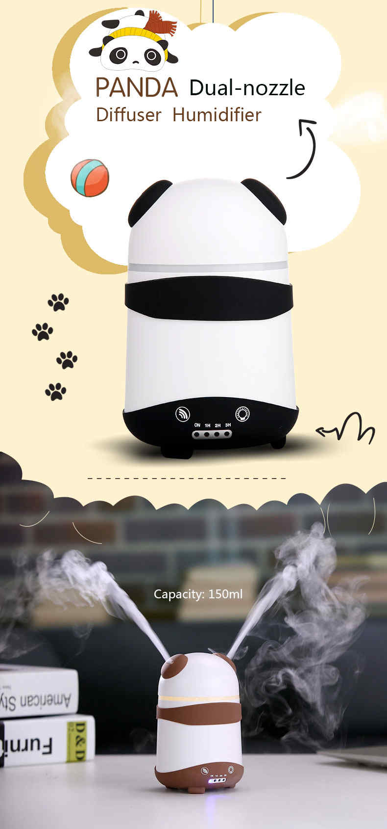 Panda-Dual-Nozzle-Ultrasonic-Aroma-Diffuser-Air-Humidifier-Aromatherapy-Mist-Maker-Low-Noise-1248524