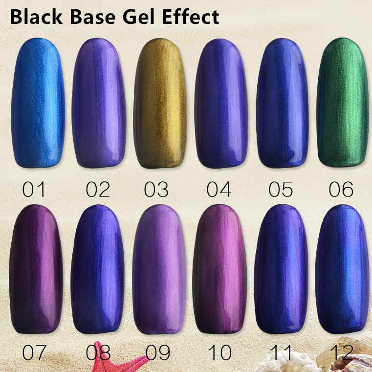Pearl-Shell-UV-Gel-Polish-Sea-Shells-Luster-Soak-Off-Symphony-Shiny-Color-Builder-Mermaid-Glue-1141677