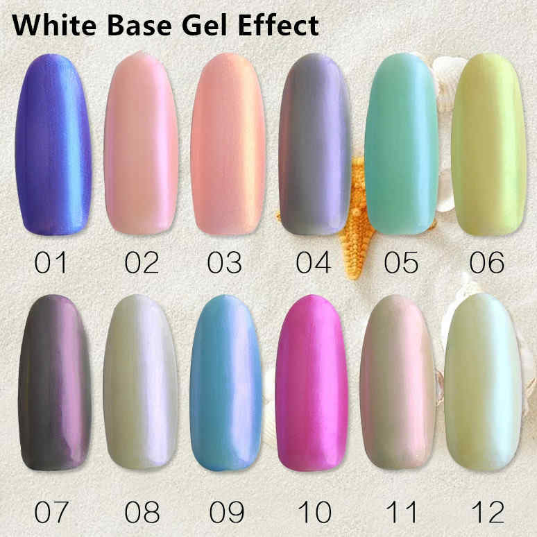 Pearl-Shell-UV-Gel-Polish-Sea-Shells-Luster-Soak-Off-Symphony-Shiny-Color-Builder-Mermaid-Glue-1141677