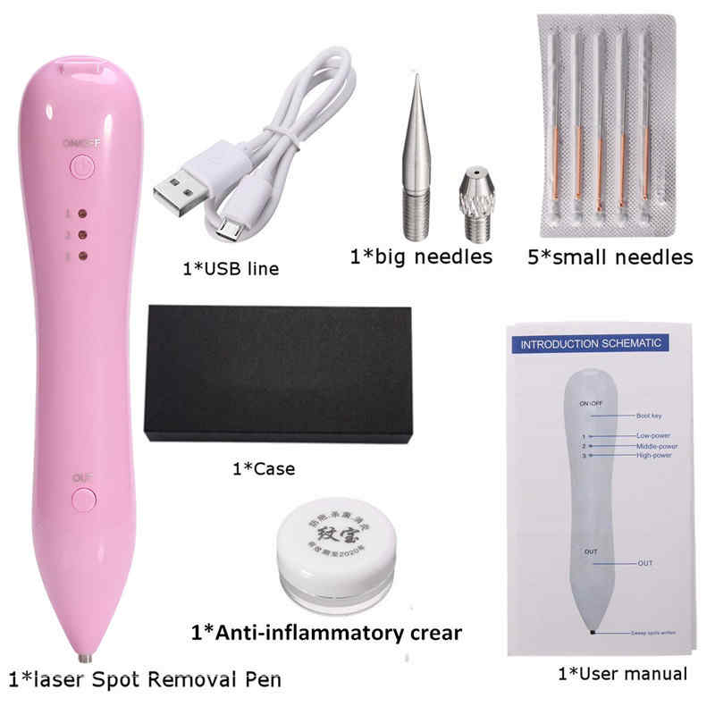 Pink-Household-Freckle-Laser-Spot-Laser-Mole-Removal-Machine-Rechargeable-Beauty-Tool-Facial-Skin-1207617