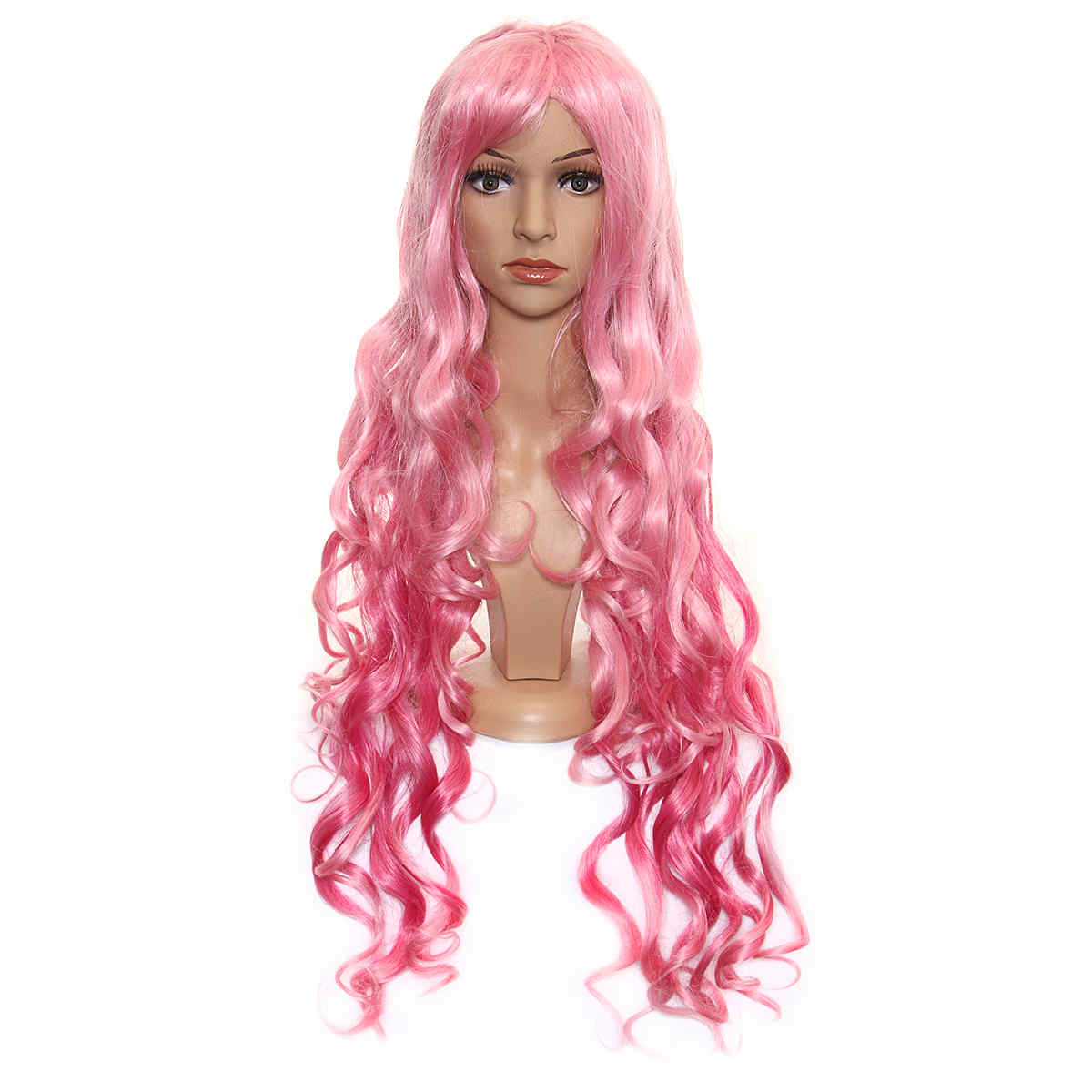 Pink-Long-Wavy-Bangs-Cosplay-High-temperature-Fiber-Wig-With-Cap-1323191