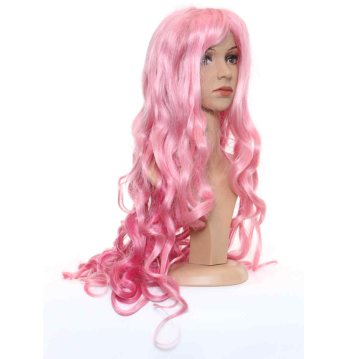 Pink-Long-Wavy-Bangs-Cosplay-High-temperature-Fiber-Wig-With-Cap-1323191