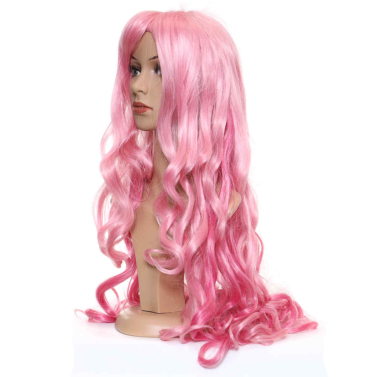 Pink-Long-Wavy-Bangs-Cosplay-High-temperature-Fiber-Wig-With-Cap-1323191