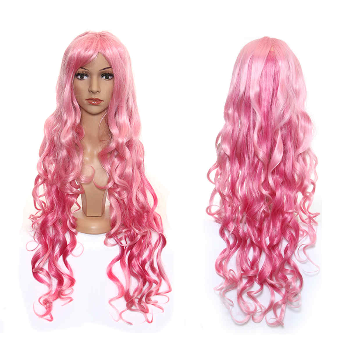Pink-Long-Wavy-Bangs-Cosplay-High-temperature-Fiber-Wig-With-Cap-1323191