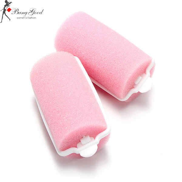 Pink-Soft-Foam-Cushion-Hair-Styling-Rollers-Curlers-74804