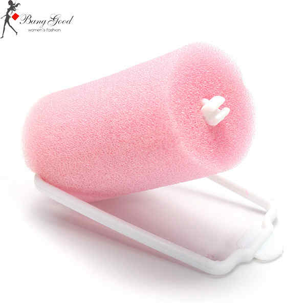 Pink-Soft-Foam-Cushion-Hair-Styling-Rollers-Curlers-74804