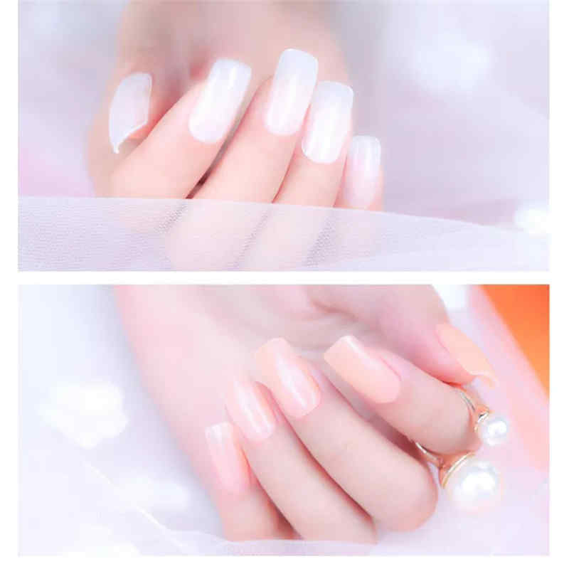 Poly-Gel-Kit-Clear-White-Pink-Nail-Builder-Tips-Extension-UV-LED-Brush-Gel-Mold-1297816