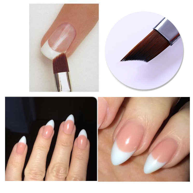 Poly-Gel-Kit-Clear-White-Pink-Nail-Builder-Tips-Extension-UV-LED-Brush-Gel-Mold-1297816
