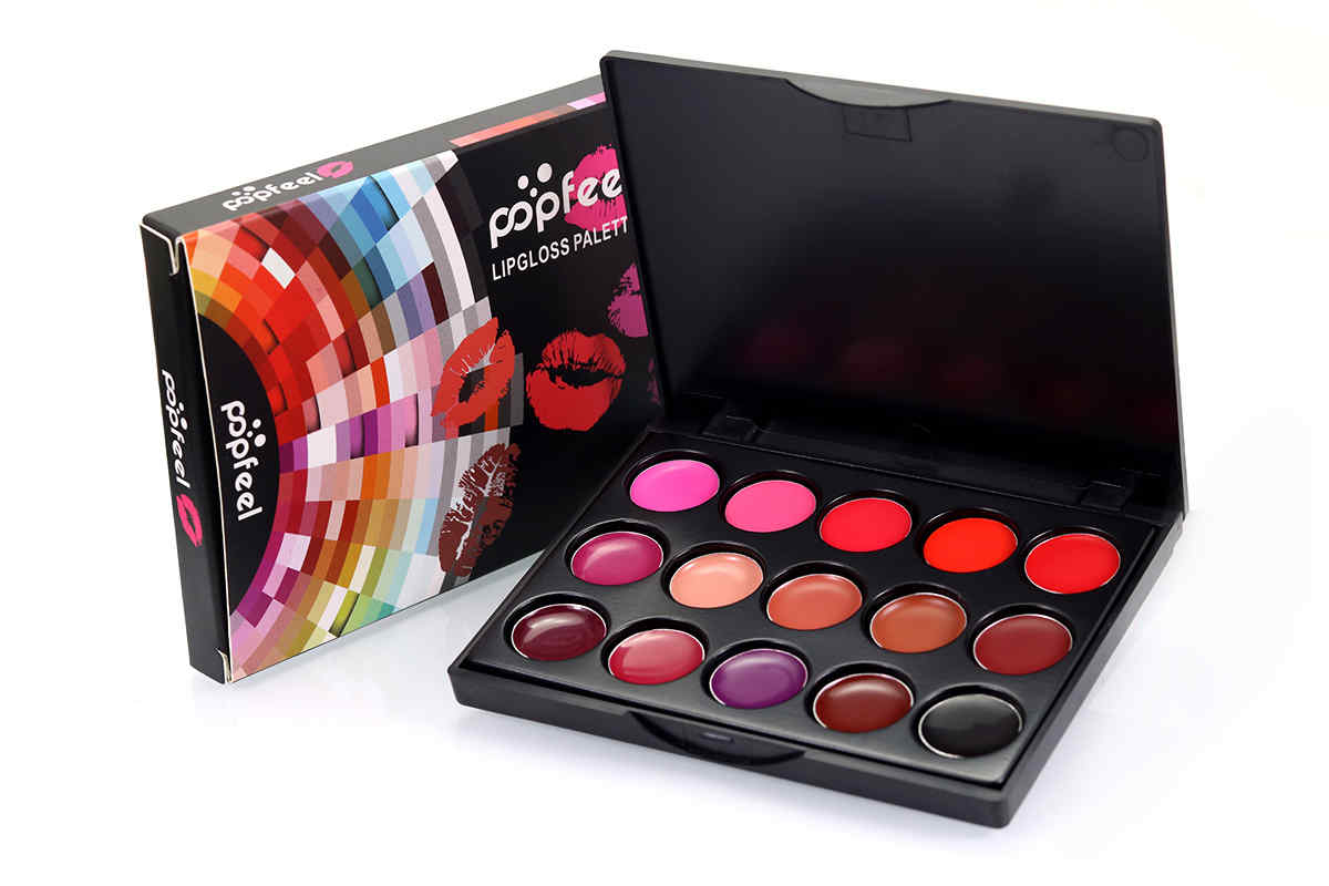 Popfeel-15-Colors-Lip-Gloss-Palette-Professional-Nude-Lipstick-Tint-Mini-Makeup-Plate-1196671