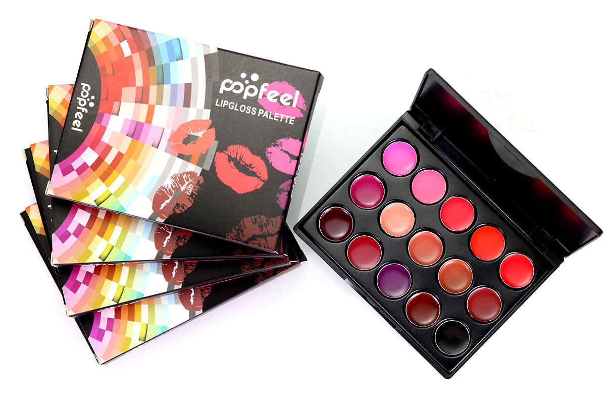 Popfeel-15-Colors-Lip-Gloss-Palette-Professional-Nude-Lipstick-Tint-Mini-Makeup-Plate-1196671