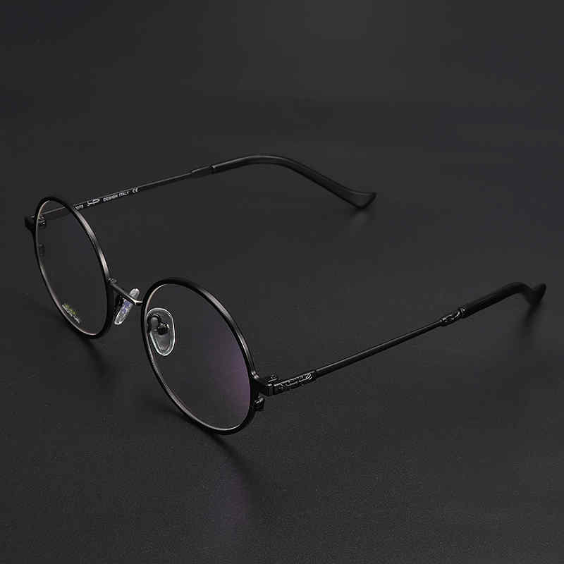 Portable-Folding-Comfortable-Reading-Glasses-Metal-Full-Frame-With-Case-1364542