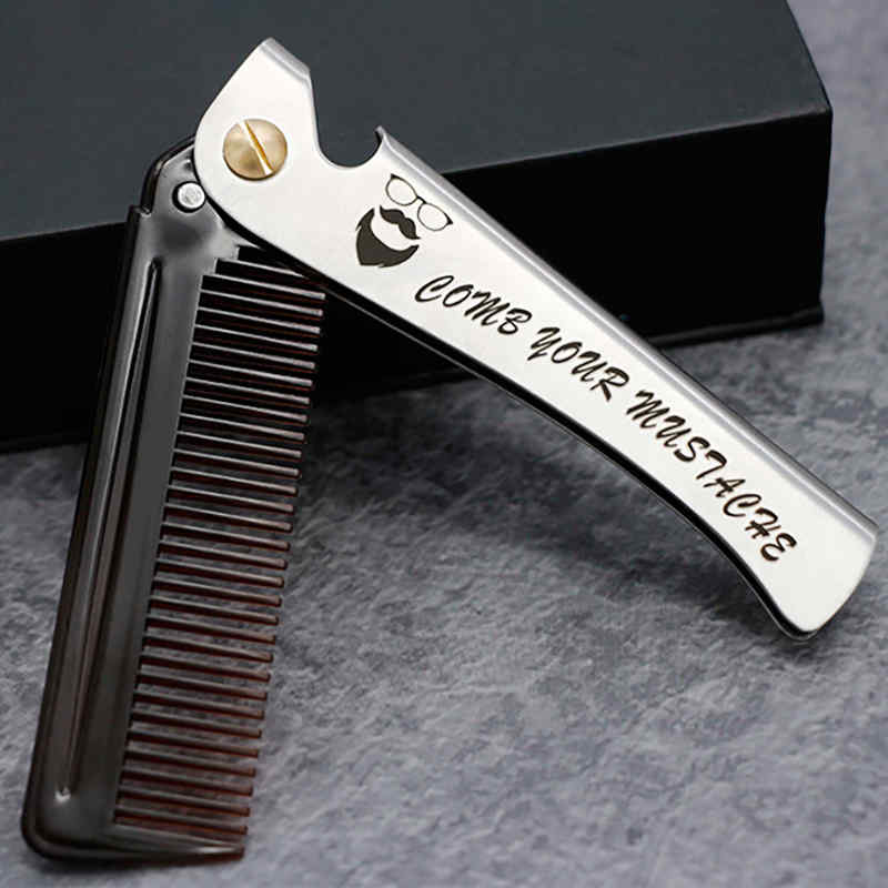 Portable-Men-Folding-Comb-Stainless-Steel-Beard-Comb-Pocket-Beard-Styling-Tool-1471936