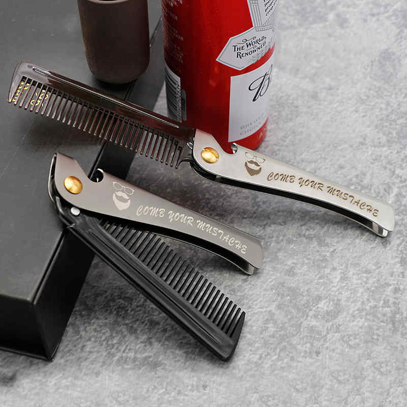 Portable-Men-Folding-Comb-Stainless-Steel-Beard-Comb-Pocket-Beard-Styling-Tool-1471936