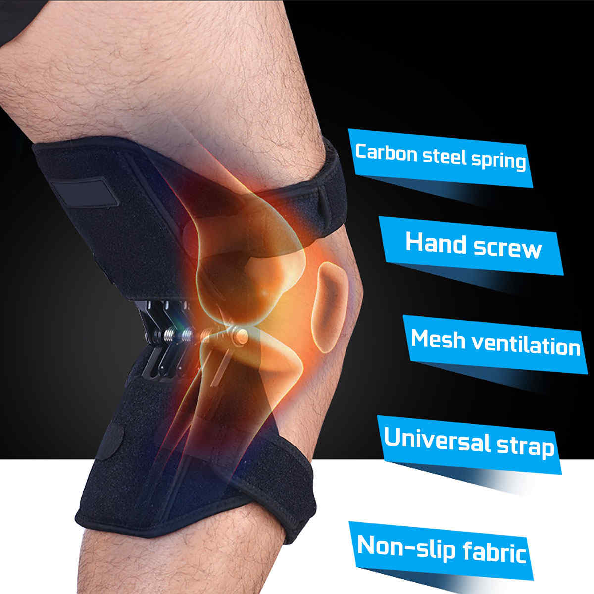 Power-Lift-Joint-Support-Knee-Pad-Powerful-Rebound-Spring-Force-Adjustable-Bi-Directional-Straps-1533665