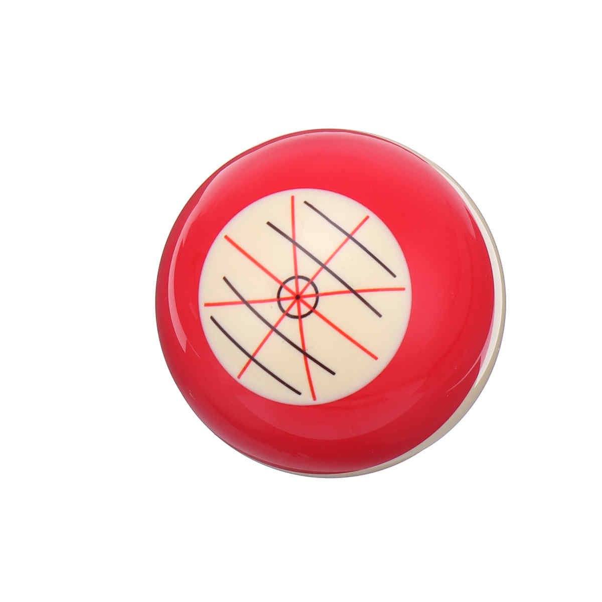 Professional-57mm-Resin-Billiard-Spot-Pool-Snooker-Practice-Training-Cue-Ball-Red-White-for-Rack-1476913