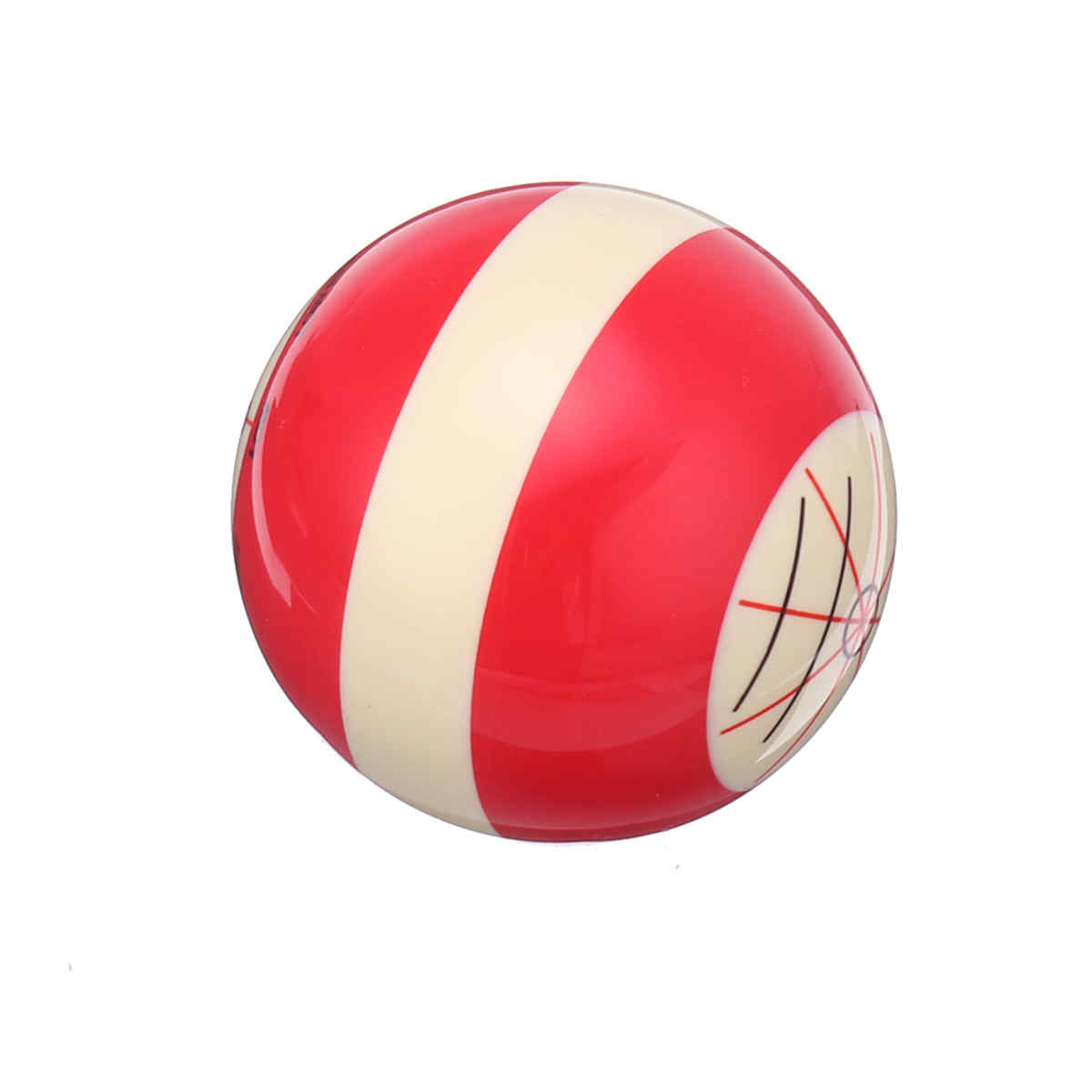 Professional-57mm-Resin-Billiard-Spot-Pool-Snooker-Practice-Training-Cue-Ball-Red-White-for-Rack-1476913