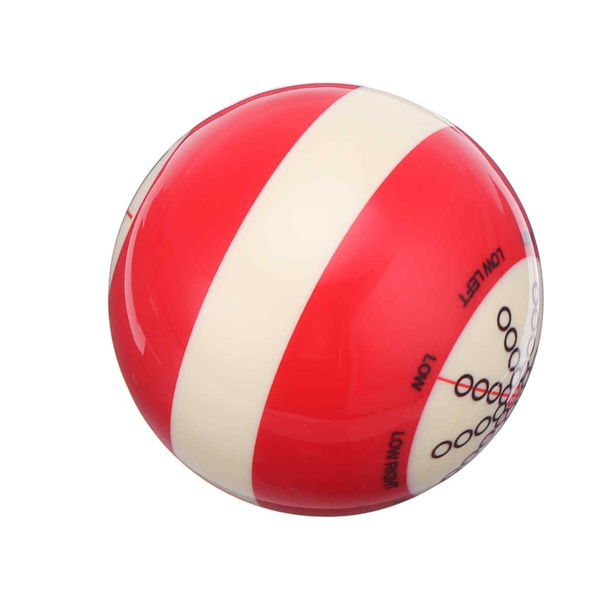 Professional-57mm-Resin-Billiard-Spot-Pool-Snooker-Practice-Training-Cue-Ball-Red-White-for-Rack-1476913