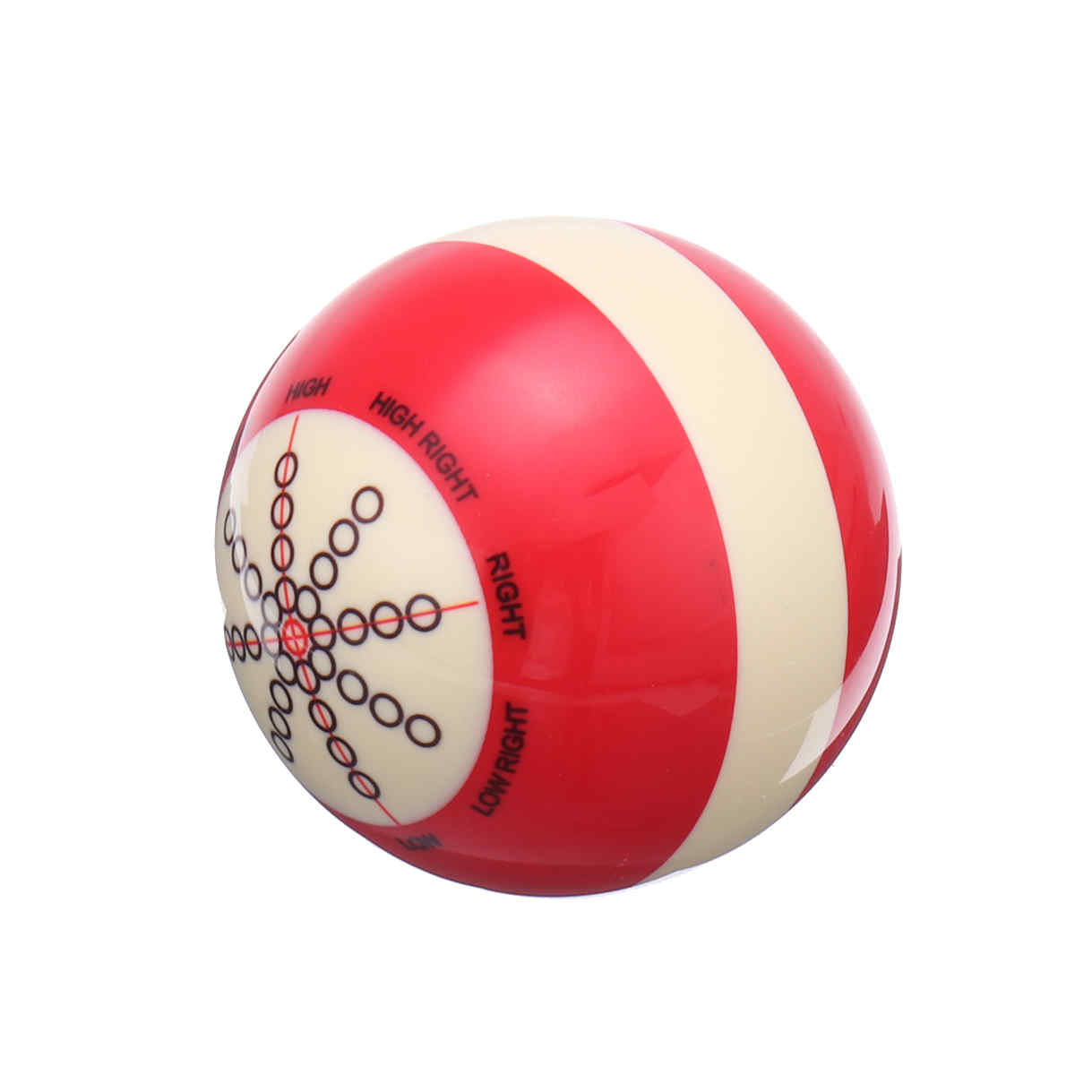 Professional-57mm-Resin-Billiard-Spot-Pool-Snooker-Practice-Training-Cue-Ball-Red-White-for-Rack-1476913