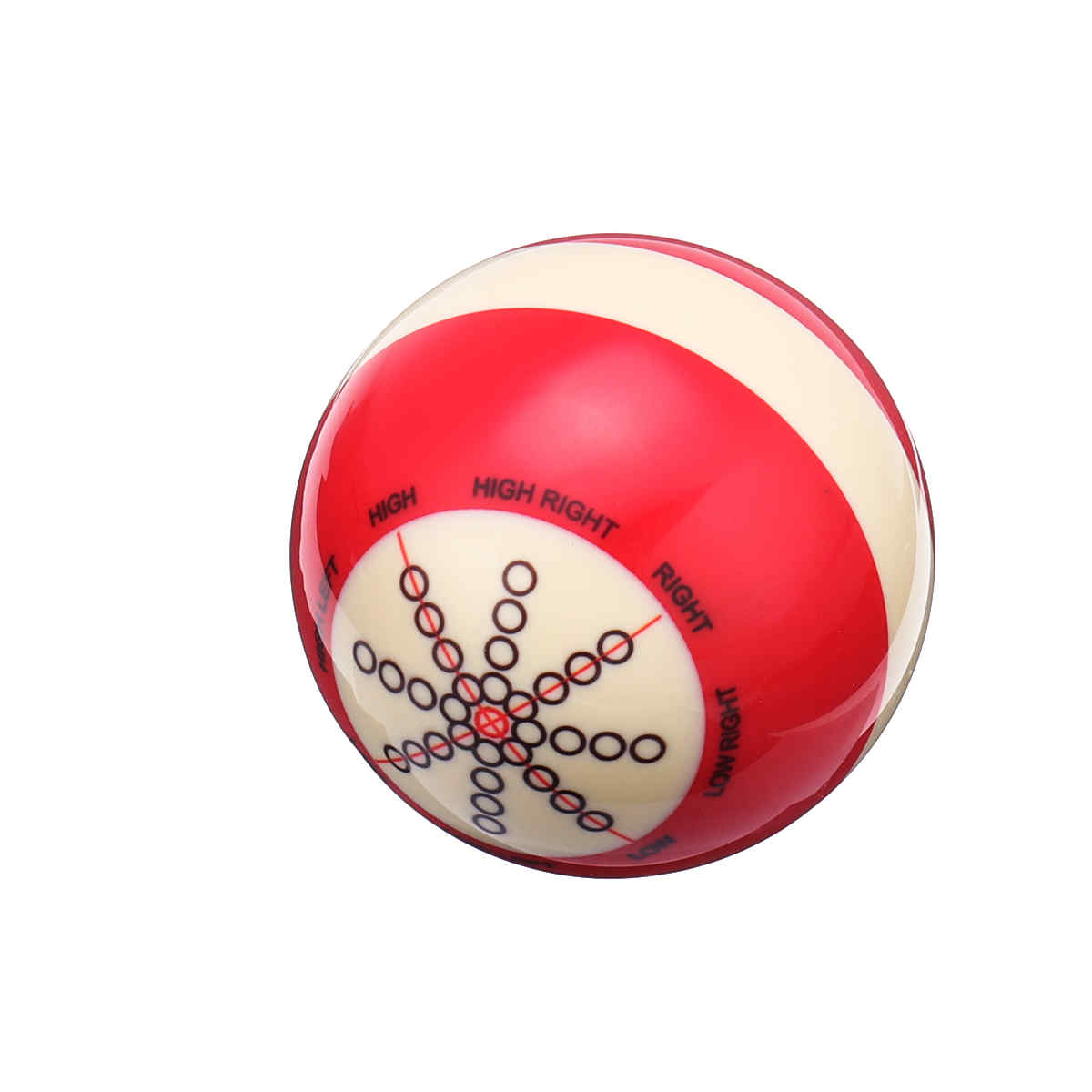 Professional-57mm-Resin-Billiard-Spot-Pool-Snooker-Practice-Training-Cue-Ball-Red-White-for-Rack-1476913