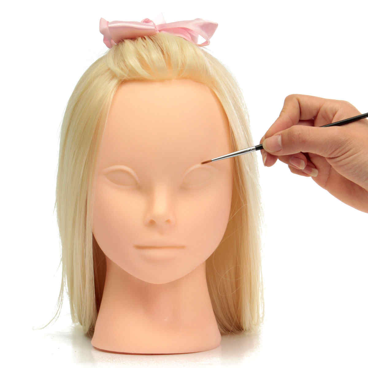 Professional-Cosmetology-Training-Head-Model-Face-Makeup-Long-Hair-Practice--Clamp-1036891