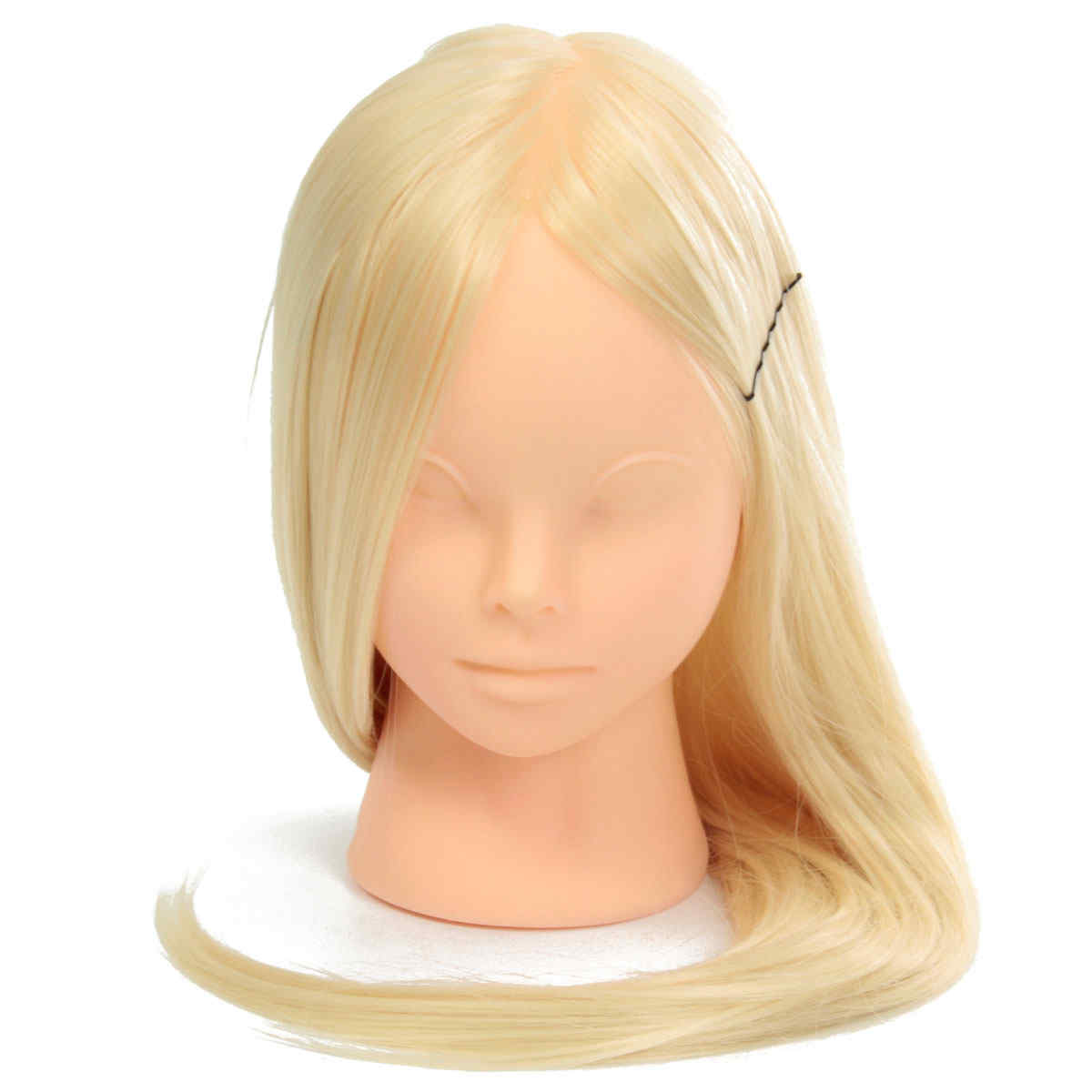 Professional-Cosmetology-Training-Head-Model-Face-Makeup-Long-Hair-Practice--Clamp-1036891