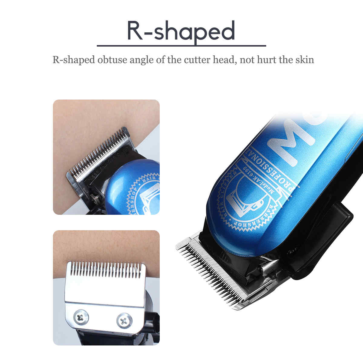 Professional-Hair-Trimmer-Clipper-Adjustable-Cutting-Rechargeable-Shaver-Remover-110-240V-1434461