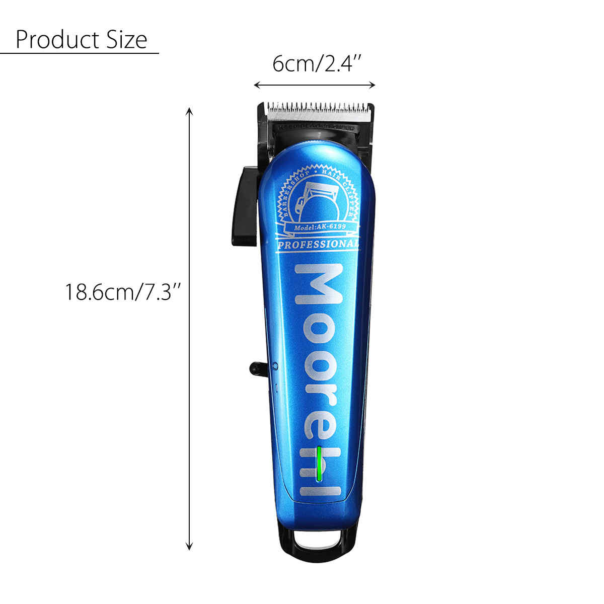 Professional-Hair-Trimmer-Clipper-Adjustable-Cutting-Rechargeable-Shaver-Remover-110-240V-1434461