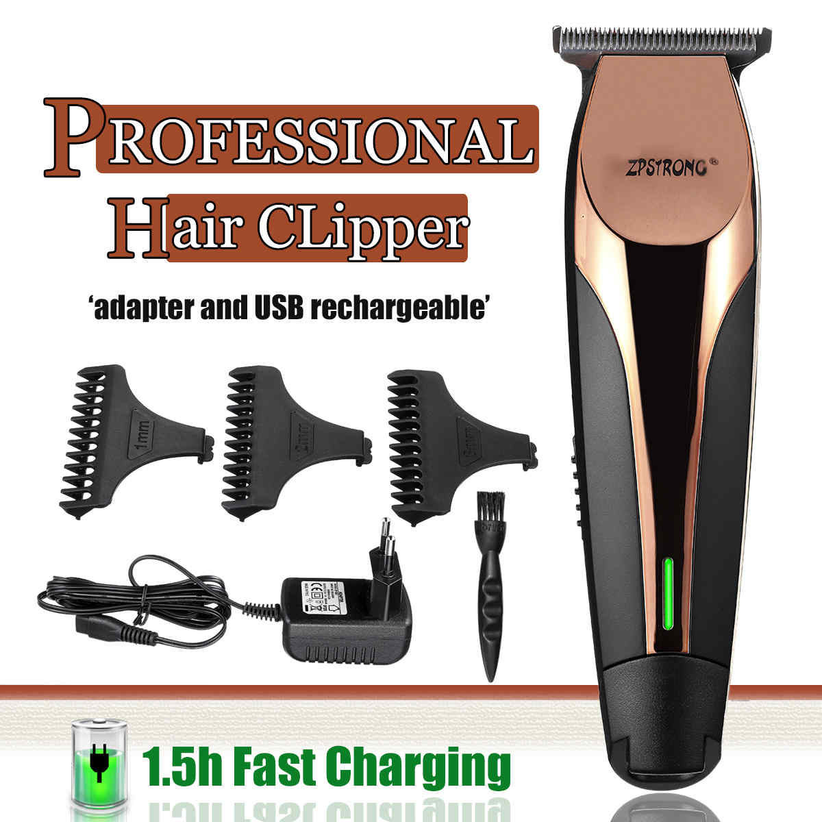 Professional-Hair-Trimmer-Clipper-Rechargeable-Electric-Shaver-15H-Fast-Charge-1411436