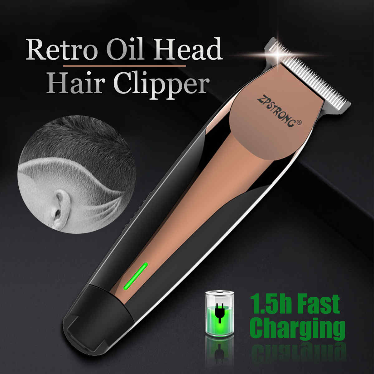 Professional-Hair-Trimmer-Clipper-Rechargeable-Electric-Shaver-15H-Fast-Charge-1411436
