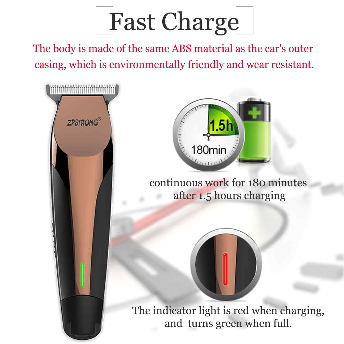 Professional-Hair-Trimmer-Clipper-Rechargeable-Electric-Shaver-15H-Fast-Charge-1411436