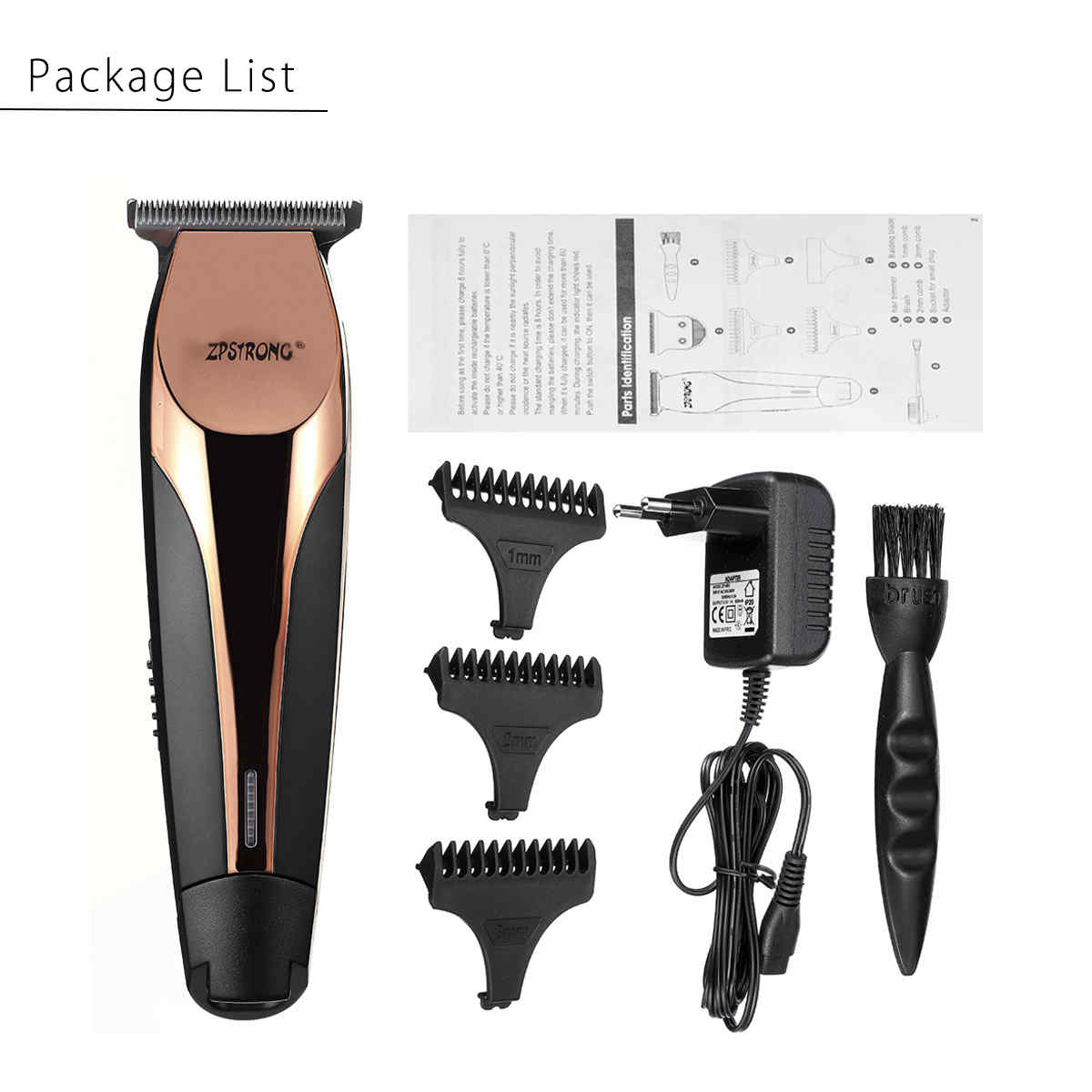 Professional-Hair-Trimmer-Clipper-Rechargeable-Electric-Shaver-15H-Fast-Charge-1411436