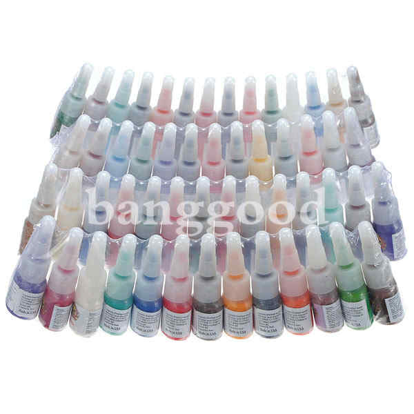 Professional-Tattoo-Kit-2-Machines-Gun-54-Color-Inks-20-Needles-983395