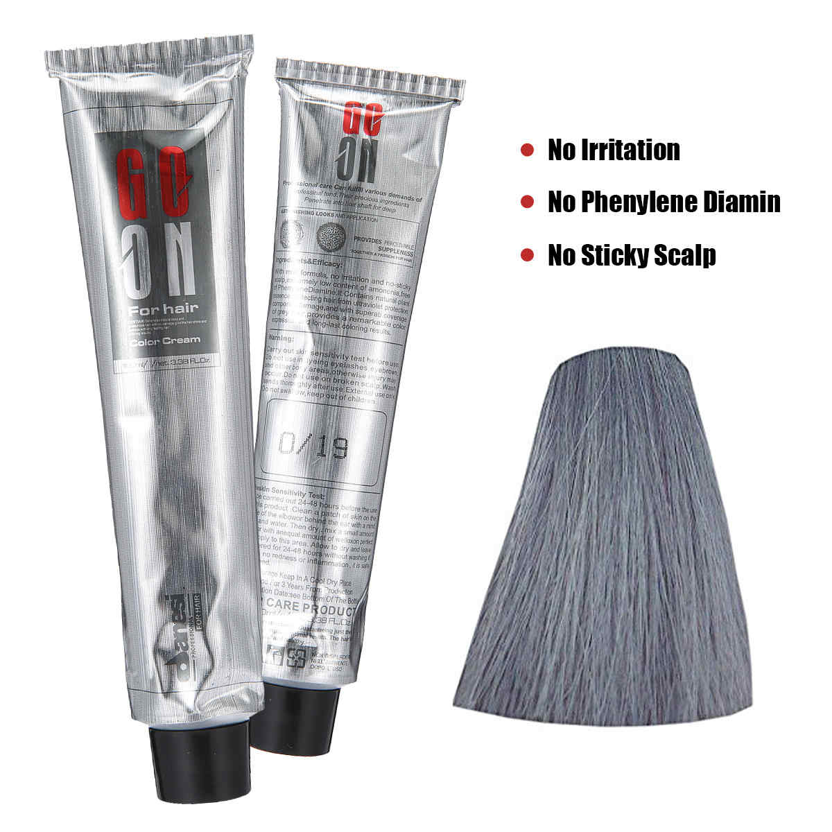 Punk-Style-Unisex-Grannyhair-Light-Gray-Color-Permanent-Hair-Cream-Dye-100ml-1186630