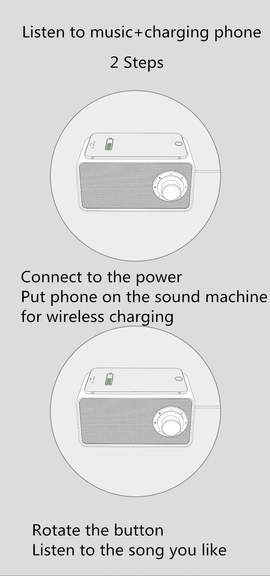 Qualitell-White-Noise-Sound-Machine-Sleep-Instrument-Wireless-Charging-Portable-Sleep-Therepy-Blueto-1486768
